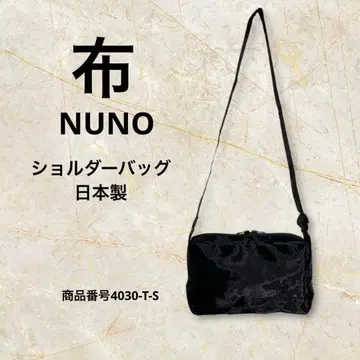 NUNO 숄더백 일본제 레 블랙 새상품급