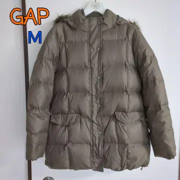 GAP 다운 자켓 M 그레이지