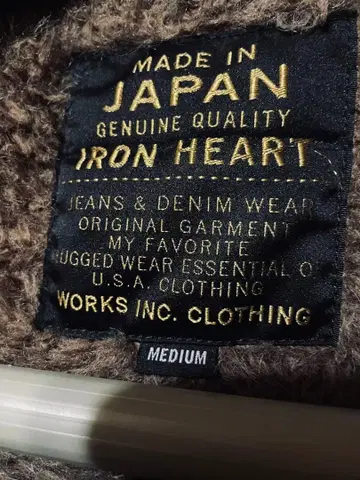 IRON HEART N1 자켓 M 바이커 할리