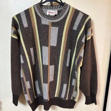 Bohemian 100% 캐시미어 긴팔 니트