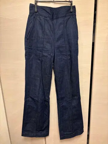 스타일 믹서기 와이드 데님