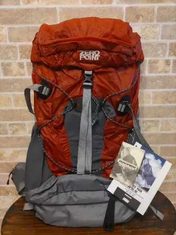 귀중 mont-bell 오리지널 ZERO POINT 버서라이트팩 30