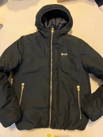 BALR. 패딩 자켓 다운 봄버 자켓