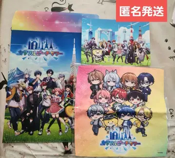 컬러풀 피치 타워 주부전력 미라이 타워 특전 미니 타월 3점 익명 배송