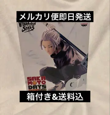 SAKAMOTODAYS 사카모토 데이즈 VIBRATION STARS 낙