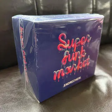 ENDRECHERI Super funk market 초회반 2CD+2BD