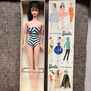 빈티지 바비 포니테일 #5