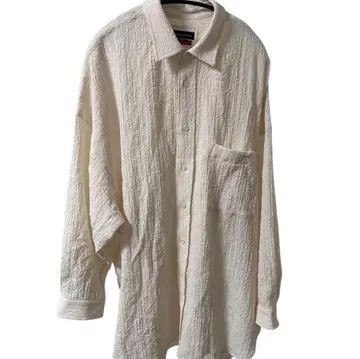 MAISON SPECIAL 아이보리 긴팔 셔츠