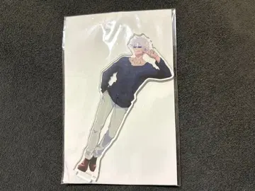 주술회전 고죠 사토루 애니메이트 아크릴 스탠드 무빅