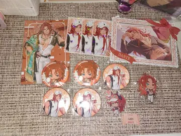 NU: 카니발 엔텐 세트 캔뱃지 fukuya 엽서 카드