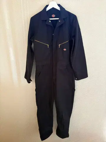 디키즈 오버롤 올인원 블랙 S 사이즈