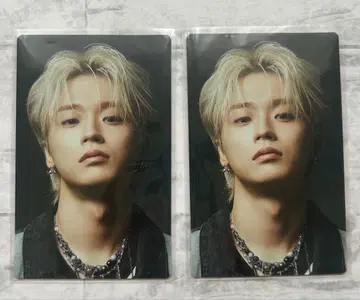 TAKUTO 타쿠토 솔로 포토 카드 B 트레이딩 카드 유니버셜반