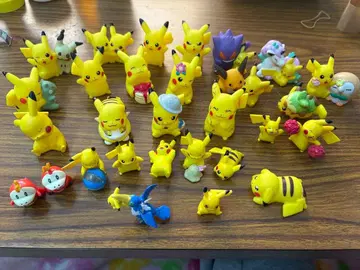 피카츄 손가락 인형 소프트 비닐 피규어
