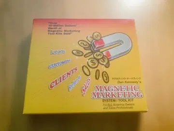 마그네틱 마케팅 CD 6장 세트 / 댄 케네디