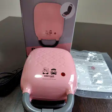 커비 카페 커비 와플 메이커 제일복권