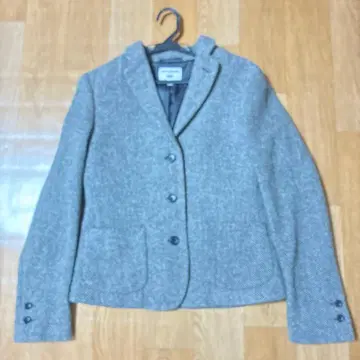 유니클로 이네스 헤링본 자켓