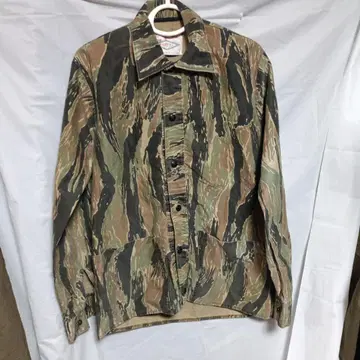 NEET 타이거 스트라이프 카모 헌터 자켓