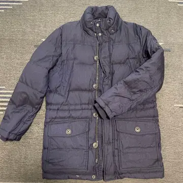 TOMMY HILFIGER 타미힐피거 다운 자켓 네이비