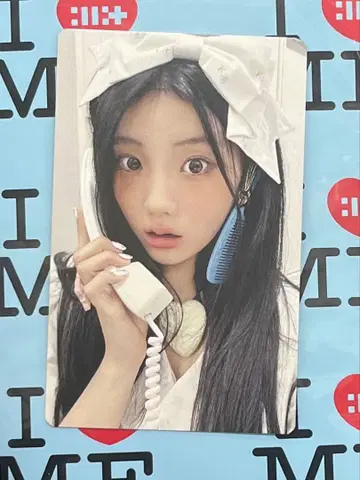 TSUTAYA 럭키 드로우 원희 ILLIT 트레이딩 카드