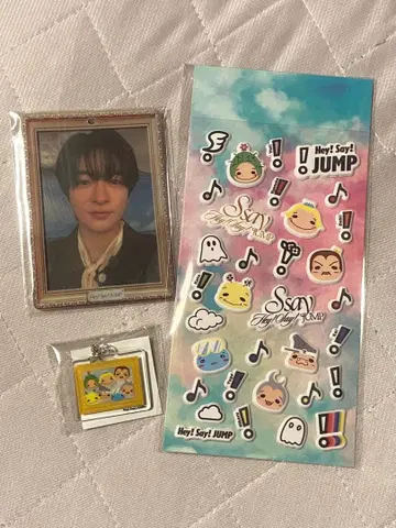 Hey! Say! JUMP S say 혜택 트레이딩 카드 씰 메지루시 참