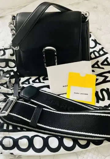 Marc Jacobs 블랙 숄더백