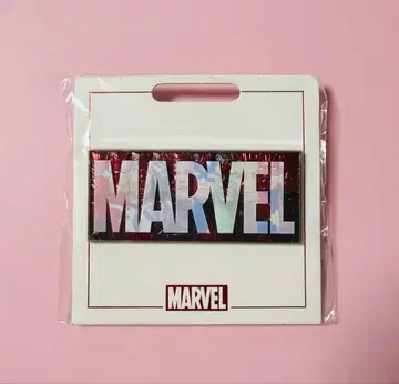 디즈니 마블 로고 핀 배지
