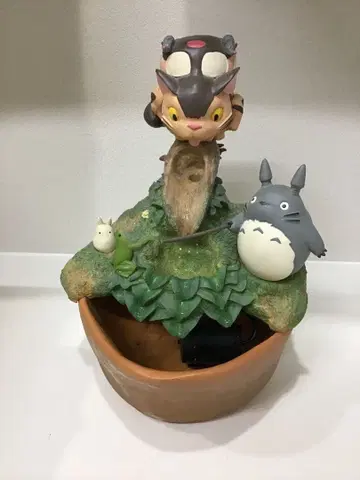 이웃집 토토로 워터 가든 고양이 버스 휴식 스튜디오 지브리 작품