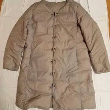 L 사이즈 나일론 다운 자켓