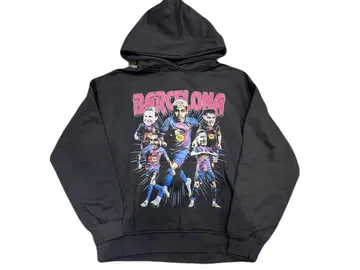 바르셀로나 후드티 XL 사이즈