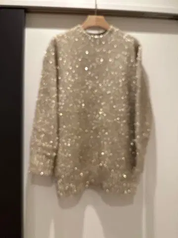 글리터 라메 니트 United arrows [ 미사용에 가까움 ]