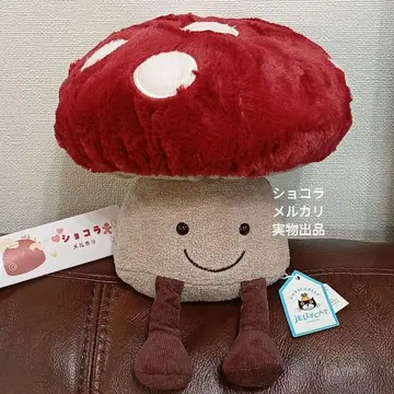 jellycat 버섯 버섯 매쉬룸 버섯 봉제 인형