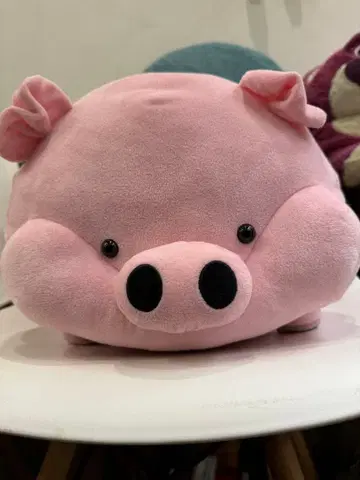 핑크색 돼지 봉제 인형 특대형 빅
