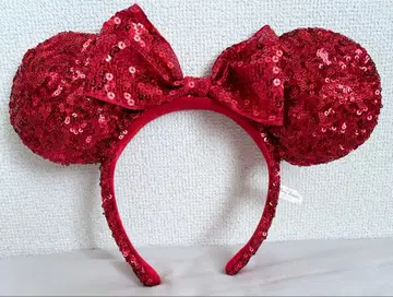 디즈니 미니 머리띠 스팽글