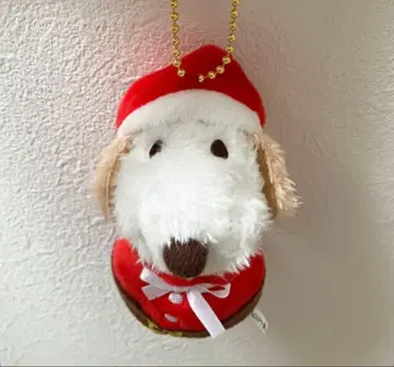 크리스마스 산타 앤디 스누피 키링