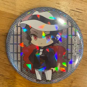 키부츠지 무잔 캔뱃지 홀로그램