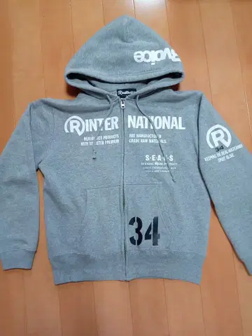 RealBvoice 속기모 후드티 S 사이즈