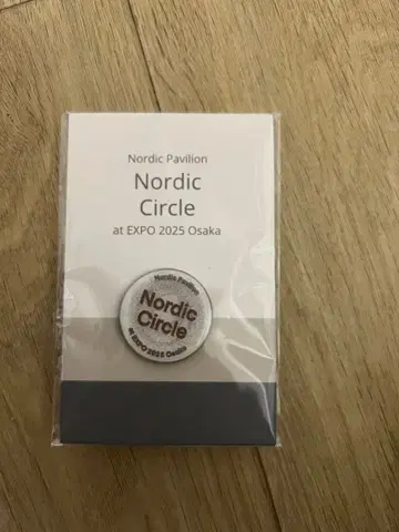 Nordic Circle 핀 배지 EXPO 2025 오사카
