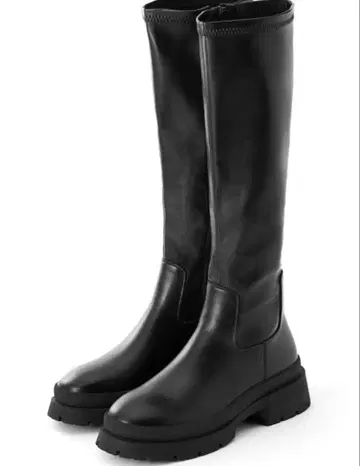 GRL 탱크 밑창 롱 부츠