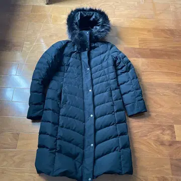 Brooks Brothers M 다운 롱 코트