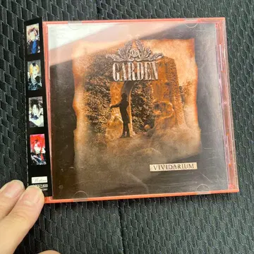THE GARDEN VIVIDARIUM CD 오비 포함 V계