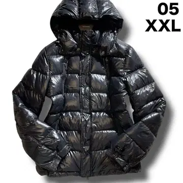 컨디션 최상 TATRAS SARGAS 사르가스 다운 자켓 블랙 XXL