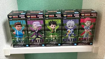 HUNTER x HUNTER 피규어 5체 세트