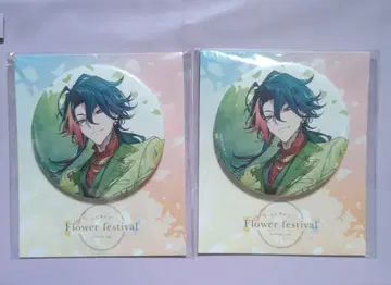 괴성 애니메이트 카페 캔뱃지