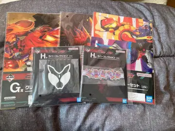 제일복권 가면라이더 젝츠 & 가면라이더 가브 가브 5종 세트