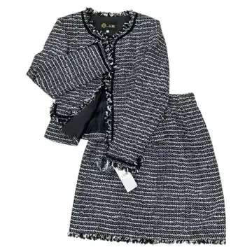 [ 새상품 ] 도쿄 소와르 여성용 트위드 자켓 수트 입학식 졸업식 9호