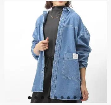 WTW 더블티 더블 데님 커버올