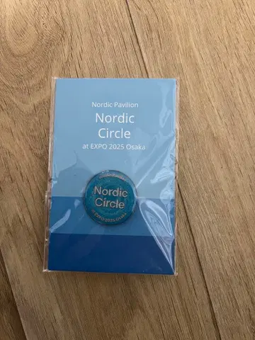 Nordic Circle 핀 배지 EXPO 2025 오사카