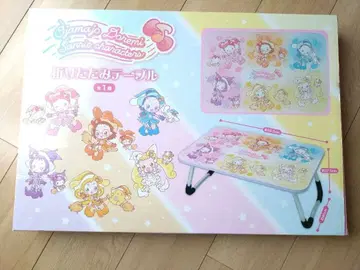 [ 오쟈마녀 도레미 ] 산리오 캐릭터 접이식 테이블