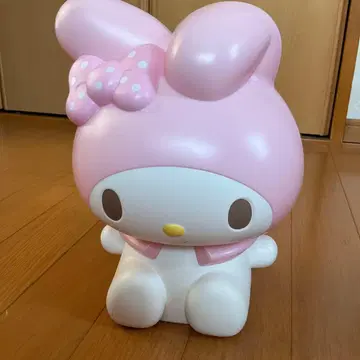 마이멜로디 저금통 핑크 약 20cm