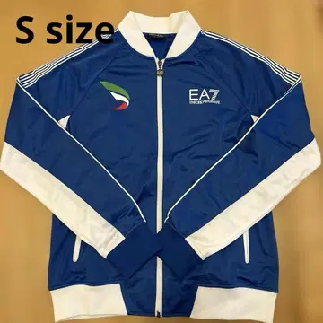미사용 엠포리오 아르마니 저지 아우터 블루종 EA7